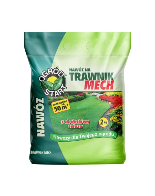 Zdjęcie: Nawóz do trawnika z mchem 2 kg  OGRÓD START