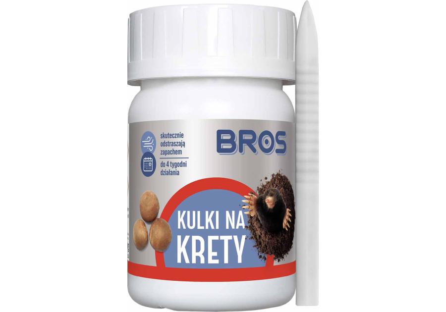 Zdjęcie: Kulki na krety 90 g BROS