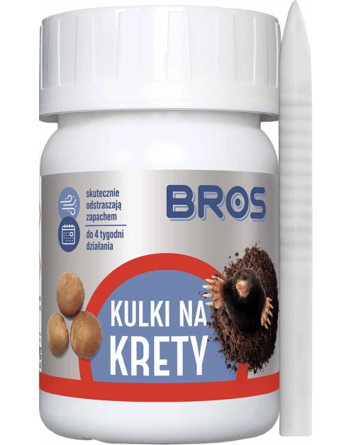 Zdjęcie: Kulki na krety 90 g BROS