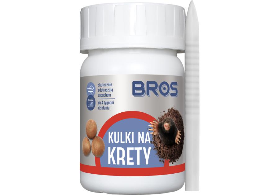 Zdjęcie: Kulki na krety 90 g BROS