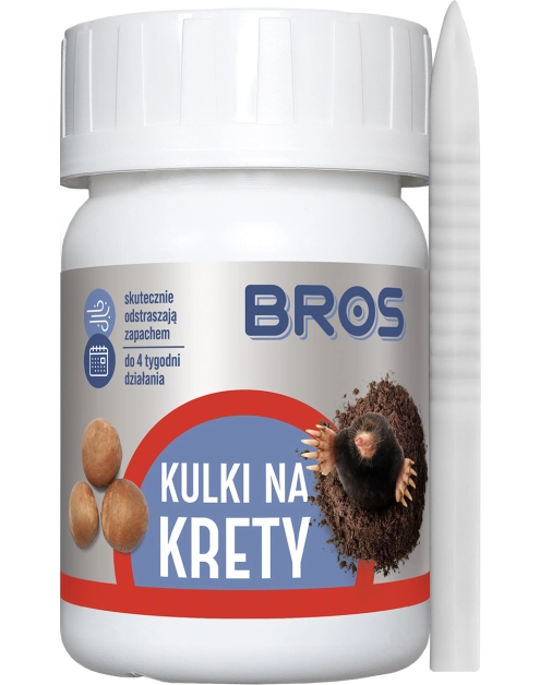 Zdjęcie: Kulki na krety 90 g BROS