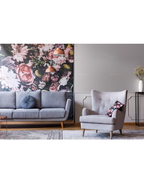 Zdjęcie: Panel dekoracyjny Golf Taupe 100x50 cm DECOSA