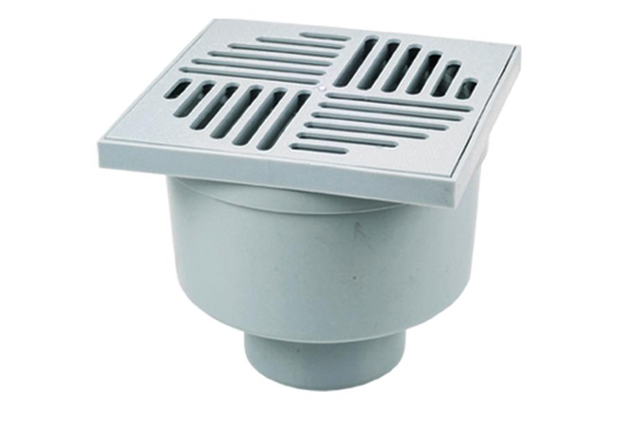 Zdjęcie: Wpust z prostym odpływem fi 75, 150x150x130 mm ZMM MAXPOL