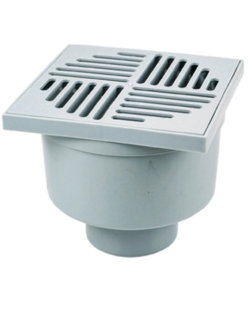 Zdjęcie: Wpust z prostym odpływem fi 75, 150x150x130 mm ZMM MAXPOL