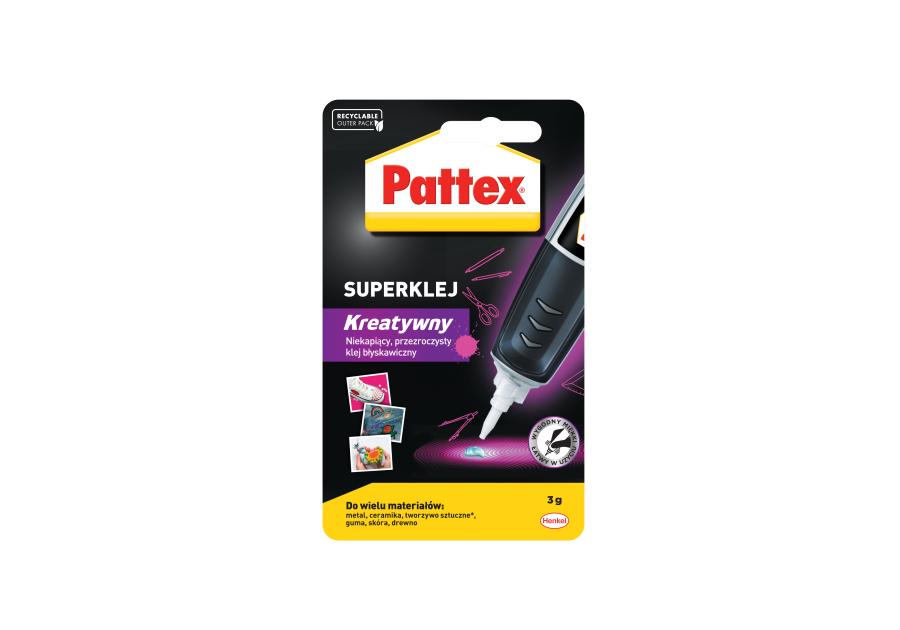 Zdjęcie: Klej Super Klej Perfect Pen 3 g PATTEX
