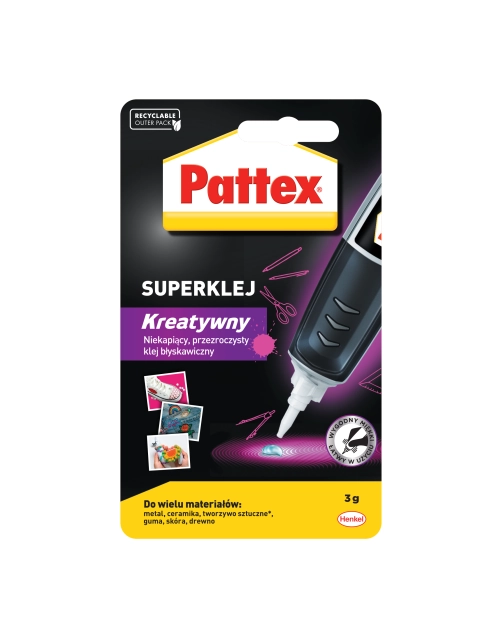 Zdjęcie: Klej Super Klej Perfect Pen 3 g PATTEX