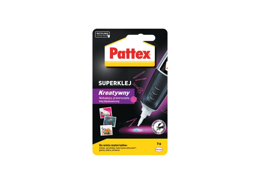 Zdjęcie: Klej Super Klej Perfect Pen 3 g PATTEX