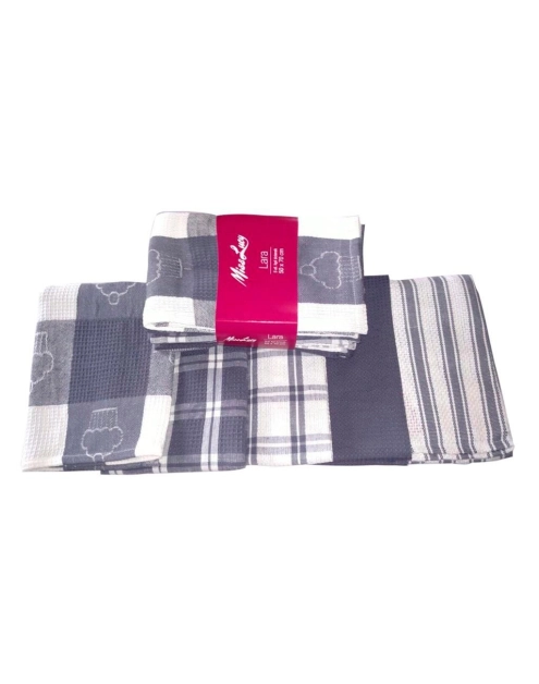 Zdjęcie: Ścierki Lara 50x70 cm szare 5 szt. MISS LUCY