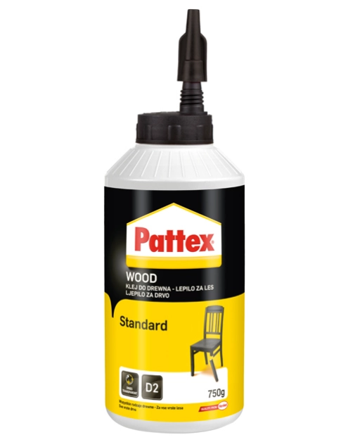 Zdjęcie: Klej do drewna Standard 750 g PATTEX
