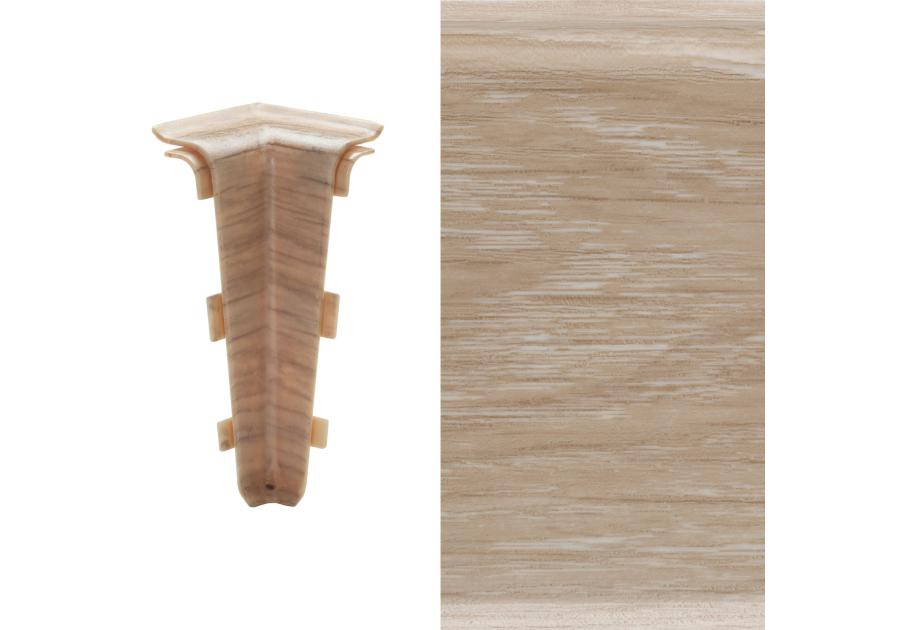 Zdjęcie: Narożnik wewnętrzny do listwy Lars 1 szt. dąb arena ARBITON