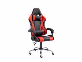 Fotel gamingowy Top-Game czarno-czerwony TS INTERIOR