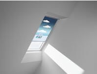 Zdjęcie: Roleta zaciemniająca manualna DKL MK06 4658S Disney VELUX