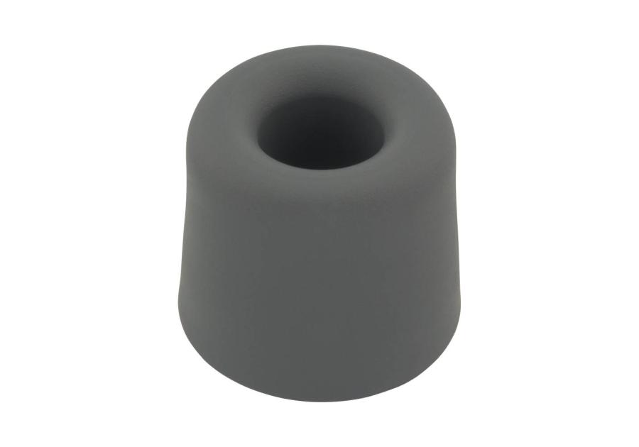 Zdjęcie: Odbojnik drzwiowy gumowy H-28x32 mm szary METRO