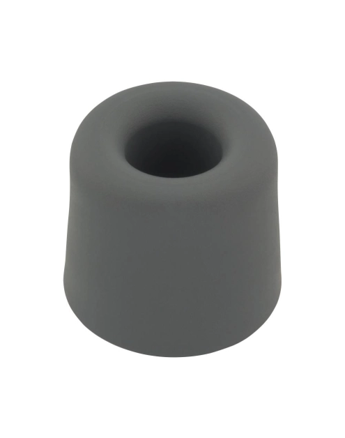 Zdjęcie: Odbojnik drzwiowy gumowy H-28x32 mm szary METRO