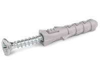 Zdjęcie: Kołek rozporowy FIX 6x30 mm z wkrętem 3,5x30 mm 80 szt. KOELNER