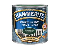 Zdjęcie: Farba do metalu 0,25 L młotkowy ciemnozielony HAMMERITE