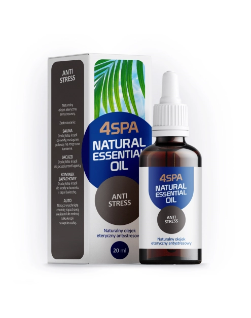 Zdjęcie: Olejek eteryczny naturalny 20 ml Anty Stres GAMIX 4SPA