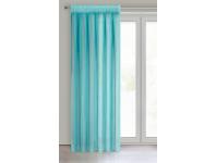 Zdjęcie: Firana gotowa Elpidia na taśmie 140x270 cm turkusowy EUROFIRANY