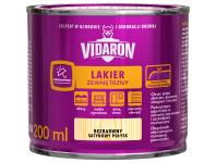 Zdjęcie: Lakier zewnętrzny satynowy połysk 0,2L VIDARON