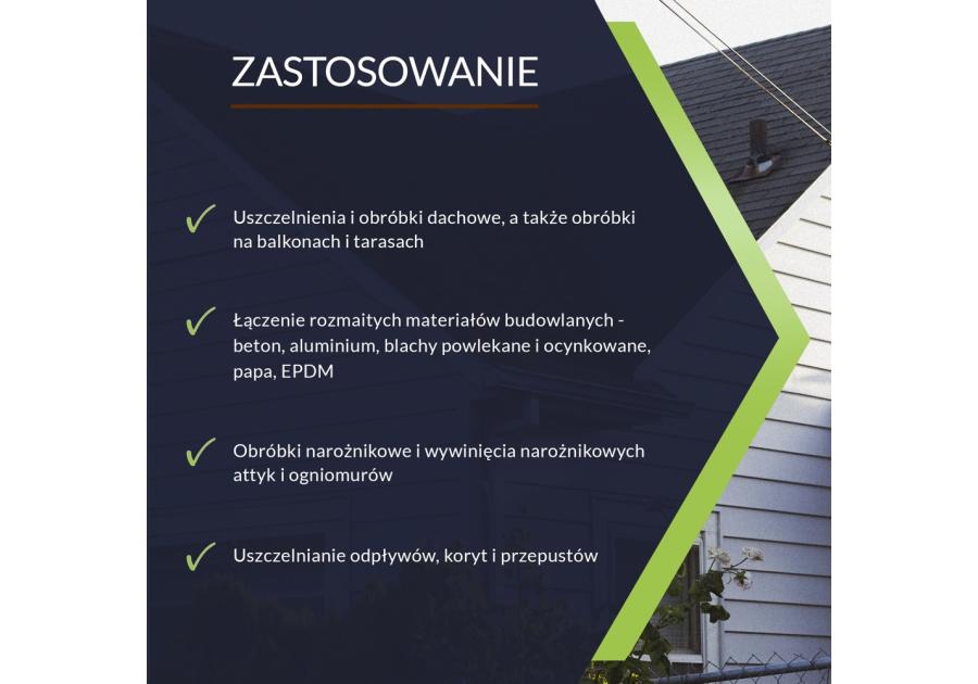 Zdjęcie: Żywica poliuretanowo-bitumiczna czarny Aqua Protect 5 kg TYTAN PROFESSIONAL