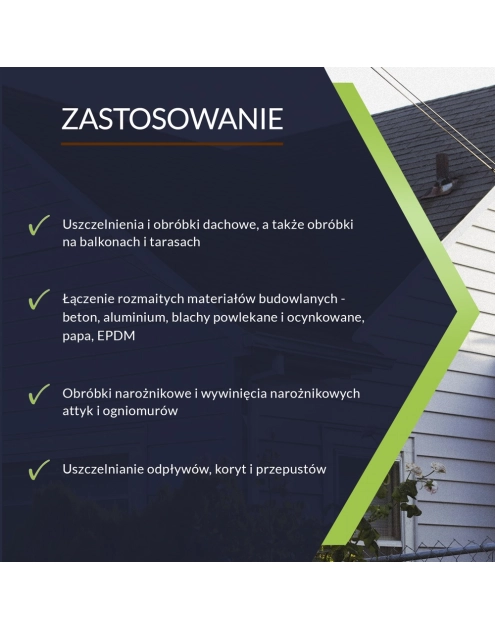 Zdjęcie: Żywica poliuretanowo-bitumiczna czarny Aqua Protect 5 kg TYTAN PROFESSIONAL