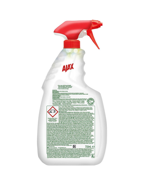 Zdjęcie: Środek czyszczący do łazienki z roślinną formułą w sprayu 0,75 L AJAX