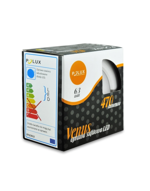 Zdjęcie: Oprawa LED Venus srebrna polysk POLUX