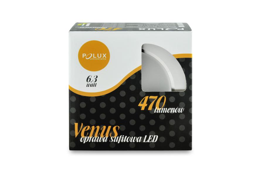 Zdjęcie: Oprawa LED Venus srebrna polysk POLUX