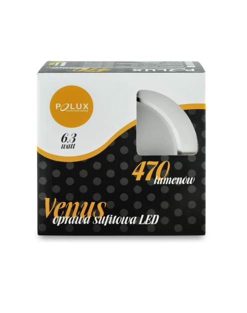 Zdjęcie: Oprawa LED Venus srebrna polysk POLUX
