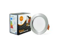 Zdjęcie: Oprawa LED Venus srebrna polysk POLUX