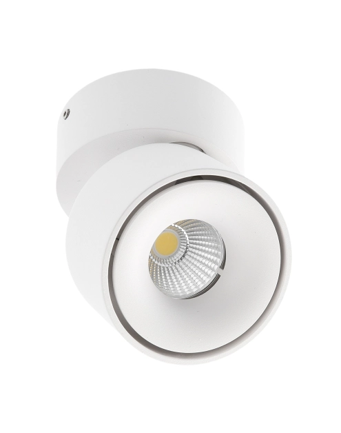 Zdjęcie: Oprawa LED Bianco 8 W okrągła biała neutralny biały GTV