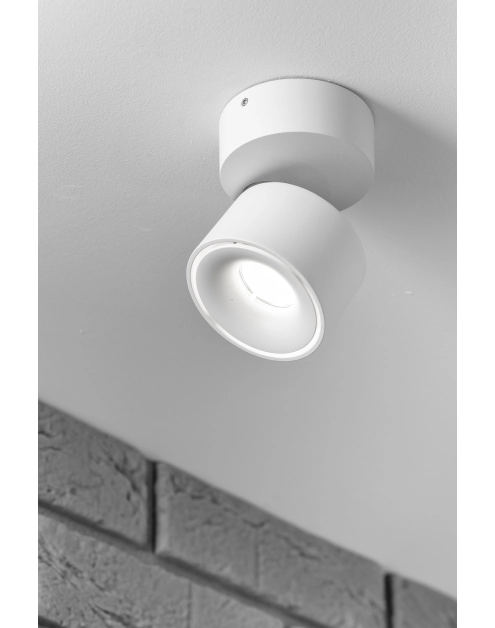 Zdjęcie: Oprawa LED Bianco 8 W okrągła biała neutralny biały GTV