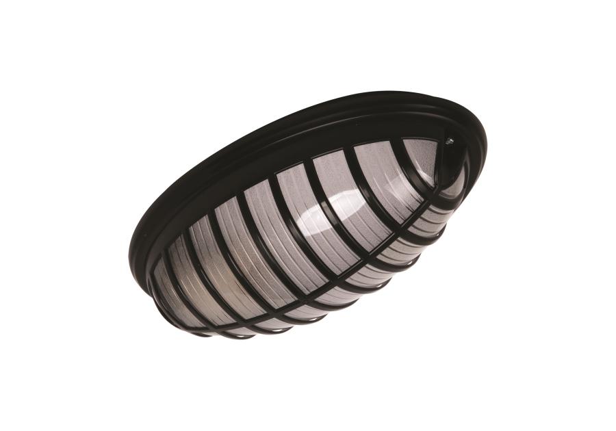 Zdjęcie: Plafoniera hermetyczna Aqua Wall Fixture Black 26W E27 HOROZ