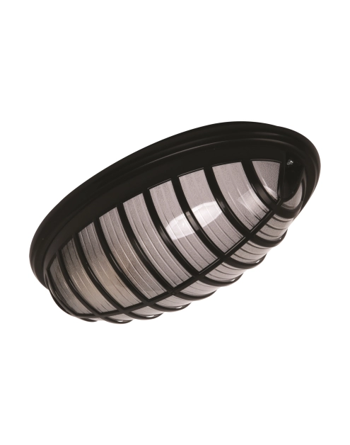 Zdjęcie: Plafoniera hermetyczna Aqua Wall Fixture Black 26W E27 HOROZ