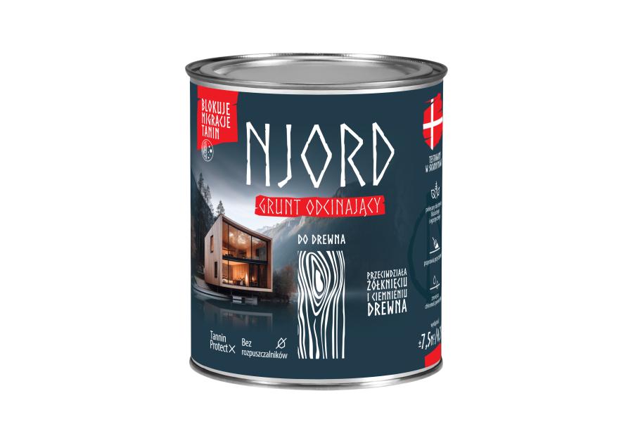 Zdjęcie: Grunt odcinający 0,75 L NJORD