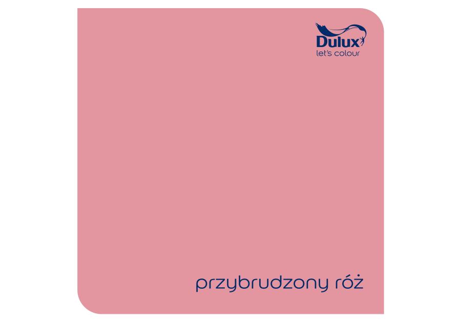 Zdjęcie: Farba do drewna, metalu i PCV Rapidry 0,4 L przybrudzony róż DULUX