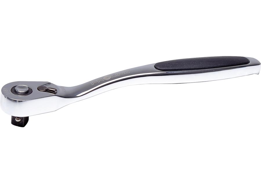 Zdjęcie: Grzechotka 3/8" 24 z. l=200, rękojeść dwuskładnikowa PROLINE