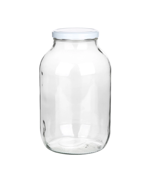 Zdjęcie: Słoik 4000 ml + zakrętka fi 100 6-zaczepowa SEZON
