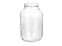 Zdjęcie: Słoik 4000 ml + zakrętka fi 100 6-zaczepowa SEZON