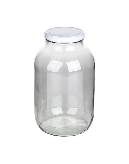 Zdjęcie: Słoik 4000 ml + zakrętka fi 100 6-zaczepowa SEZON