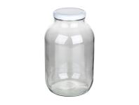 Zdjęcie: Słoik 4000 ml + zakrętka fi 100 6-zaczepowa SEZON