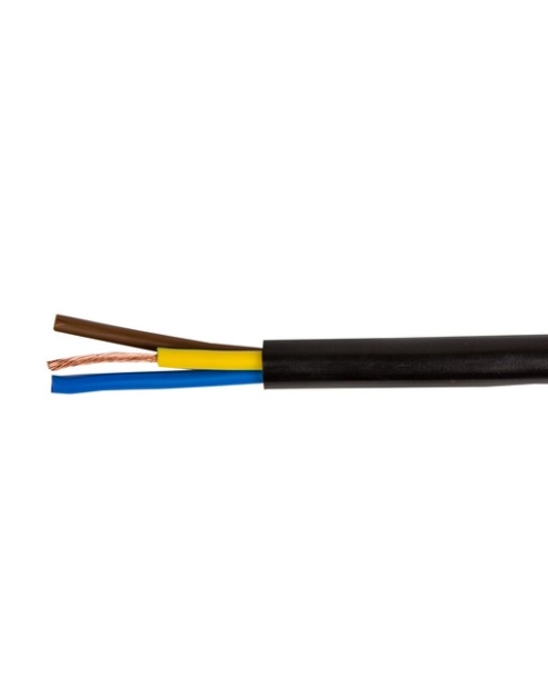 Zdjęcie: Przewód warsztatowy H05RR-F (OW) 3x2,5 (krążek 100 m) ELEKTROKABEL