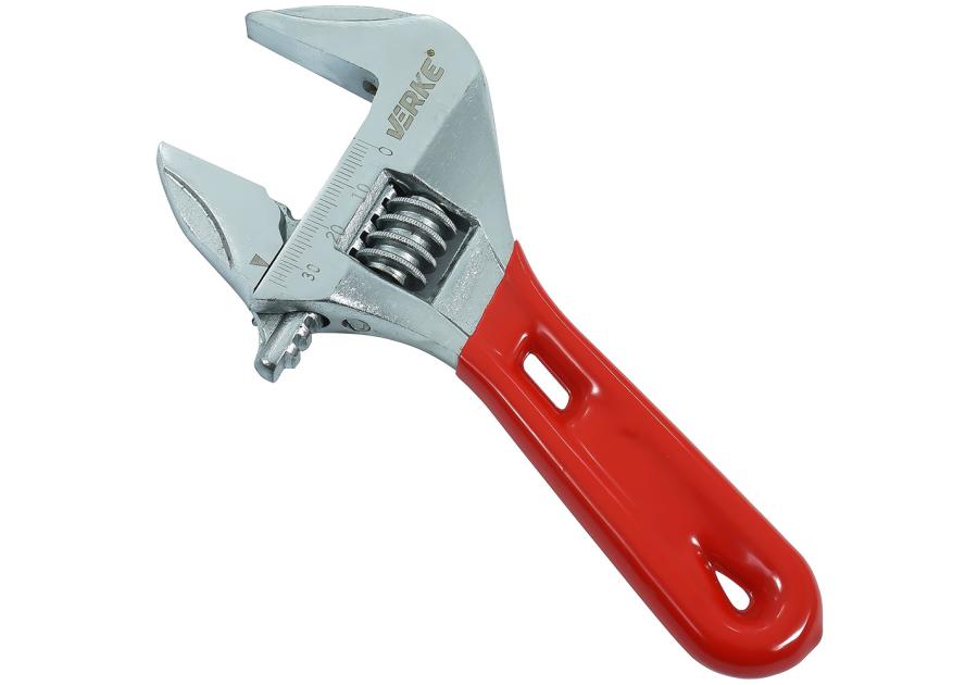Zdjęcie: Klucz nastawny krótki 160 mm VERKE