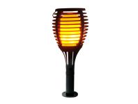 Zdjęcie: Lampa solarna Flame multi plastik czarna POLUX