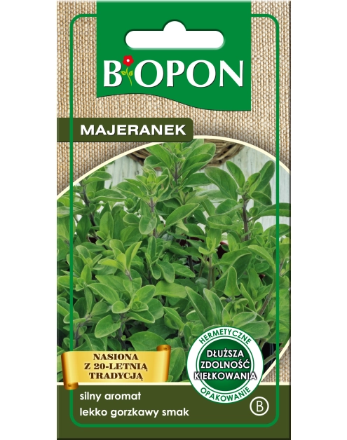 Zdjęcie: Majeranek 0,5 g BIOPON