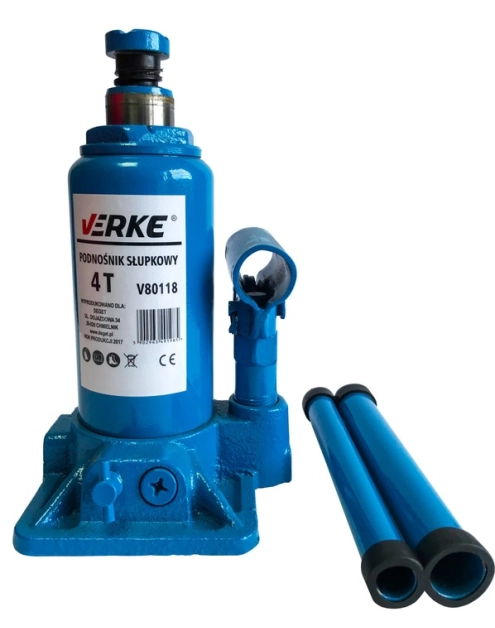 Zdjęcie: Podnośnik słupkowy 4T VERKE