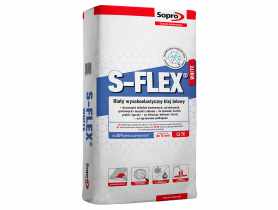 Biały wysokoelastyczny klej żelowy 202_S-FLEX 5 kg SOPRO