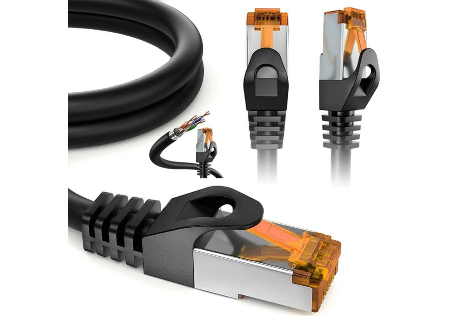Zdjęcie: Kabel FTP Patch Cord Cat.6a 5 m LB0194-5 VA0176-5 VAYOX