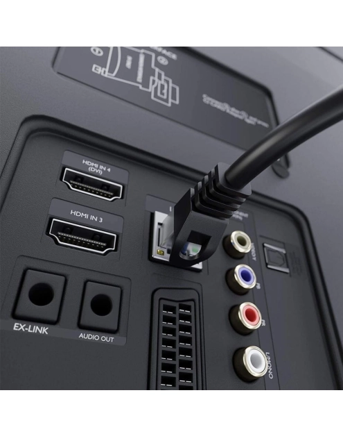 Zdjęcie: Kabel FTP Patch Cord Cat.6a 5 m LB0194-5 VA0176-5 VAYOX