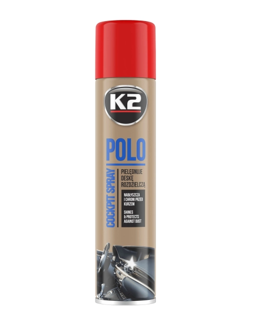 Zdjęcie: Spray do czyszczenia kokpitów Polo 300 ml K2